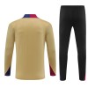 Barcelona Sudadera De Entrenamiento 2024-25 Cuarto-Cremallera